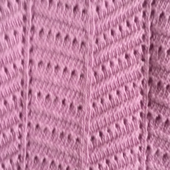 J. Crew Lilac Scallop Trimmed Sweater - Picture 9 of 11
